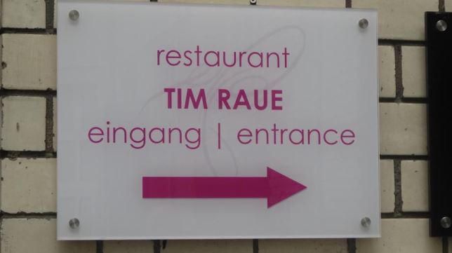 Tim Raue in Berlijn